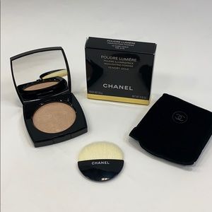 Chanel highlighting powder 10 ivory gold 130.410